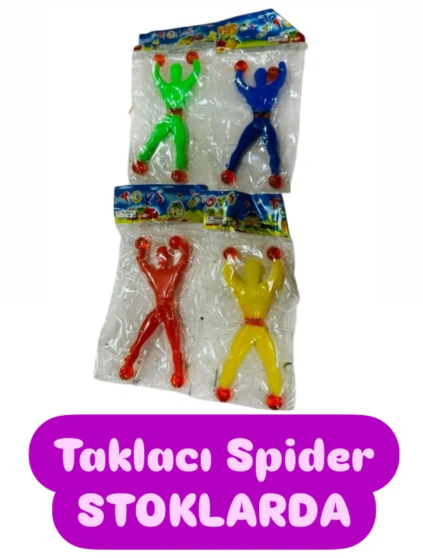 TAKLACI ÖRÜMCEK ADAM / 50Lİ PAKET